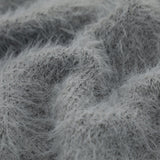 Black Knitted Sweater