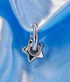 Celestial Drop Charm Earrings