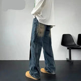 Durable Streetwear High Street Wide Leg Jeans
