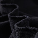 Retro Washed Black Hoodie
