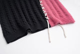 Gothic Stitched Knitted Sweater