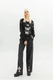 Gothic Cross Jeans
