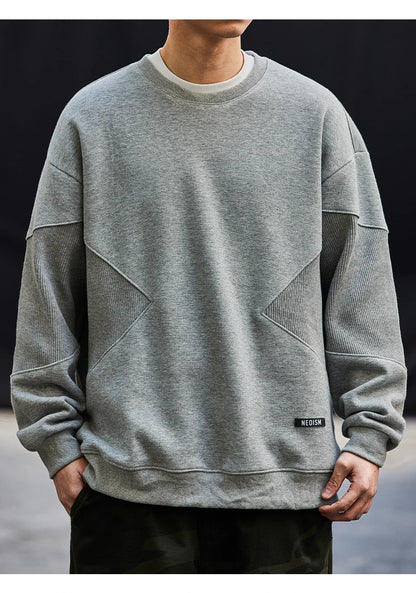 Bold Contrast Sweatshirt