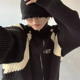 Retro Loose Knitted Jacket