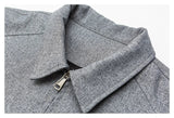 Men Patchwork Loose Vintage Casual Retro Jacket
