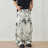 American High Arcade Style Tie Pants