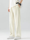 Breathable Wide Waist Casual Pants
