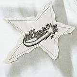Y2K Cool Oversized Star Patchwork Sleevless T-Shirt