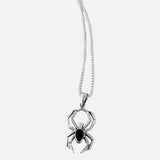 Y2K Spider Necklace