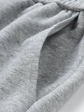 Multi Pocket Baggy Sweatpants