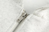 Edgy Urban Zip-Up Hoodie