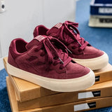 Autumn Canvas Low Heeled Sneaker