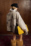 Elevated Warm Faux Fur Stand Collar Jacket