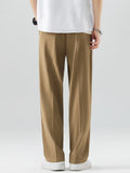 Semi-Wide Loose Pants