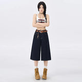 Luxury Chinese Style High Waist Jogger