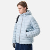 Y2K Winter Contrast Paneled Puffer Jacket
