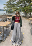 Y2K Vintage Cool Wide Leg Sweatpants