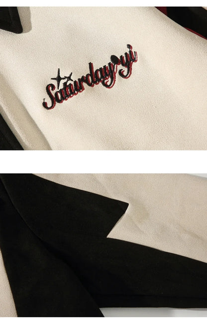 Retro Status Varsity Jacket