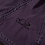 Multi Pockets Irregular Zip-up Hoodie
