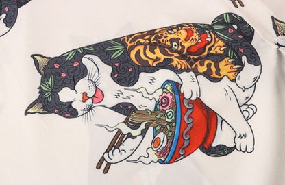 Japanese Cat Shirt