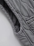 Women's Zip-up Vest Padded Jacket
