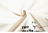Hipster Graffiti Graphic Hoodie
