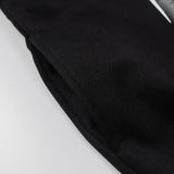 Y2K Spider Graphic Print Hoodie