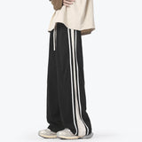 Winter Y2K Corduroy Wide Leg Sports Sweatpants