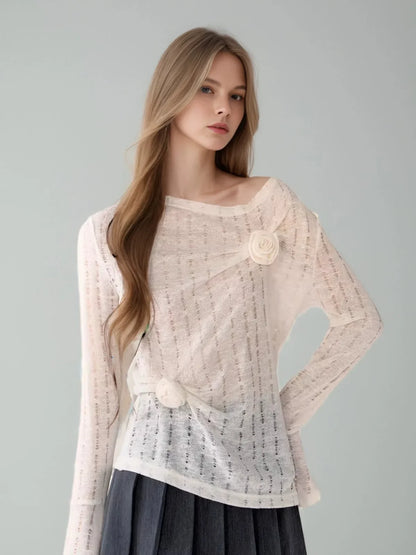 Spring Y2K Casual Solid Color T-Shirt