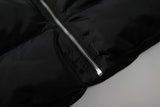 Effortless Thick Stand Collar Puffer Vest