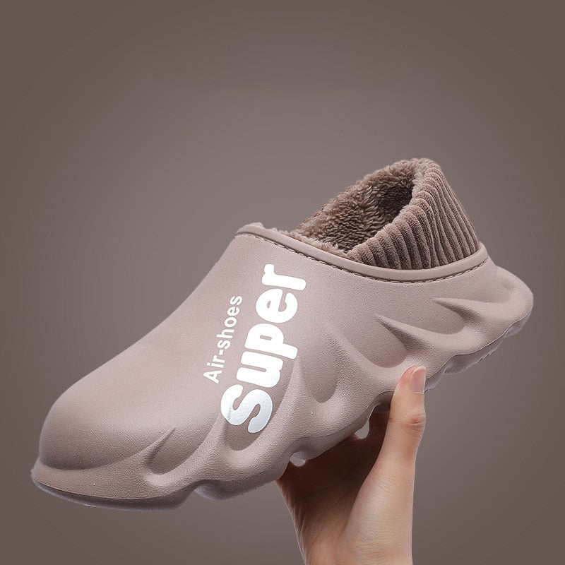 Waterproof Cotton Insole Slipper