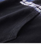 Retro Washed Black Hoodie