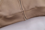 Bat Wings Zip Up Hoodie