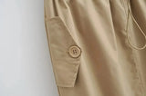 High-waist Women's Cargo Skirts
