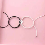 Yin Yang Couple Bracelet