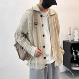 Autumn Korean Style Cozy Knitted Winter Cardigan