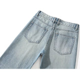 Light Blue Flared Bootcut Jeans