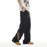Elastic Loose Casual Straight Sport Pants