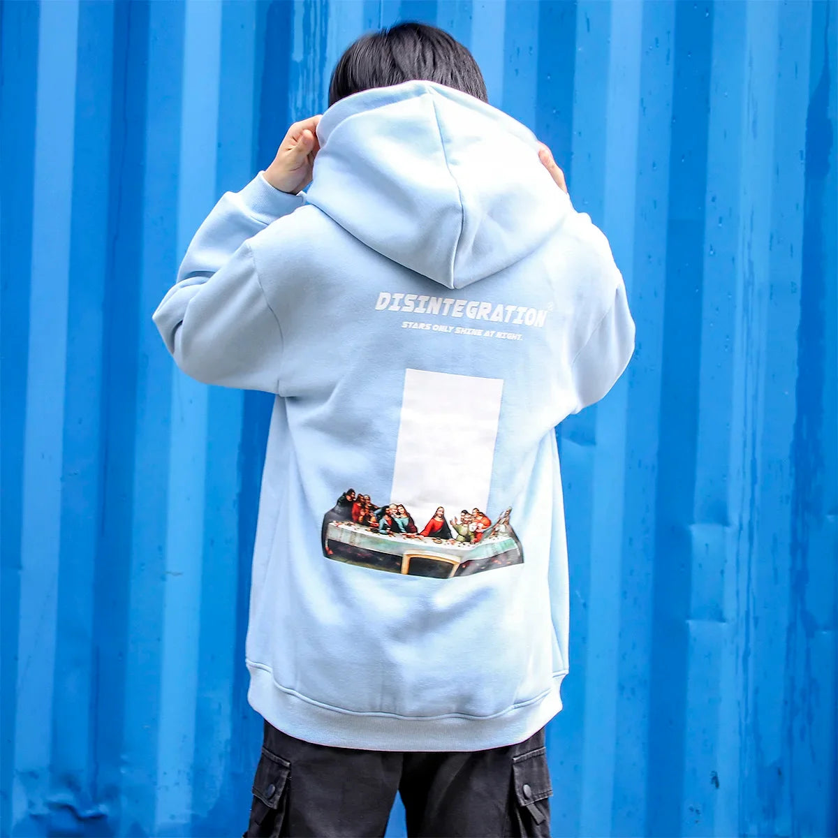 Disintegration Art Hoodie