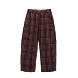 Vintage Red Checkered Work Pants
