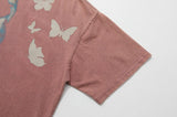 Shadow & Butterflies T-shirt