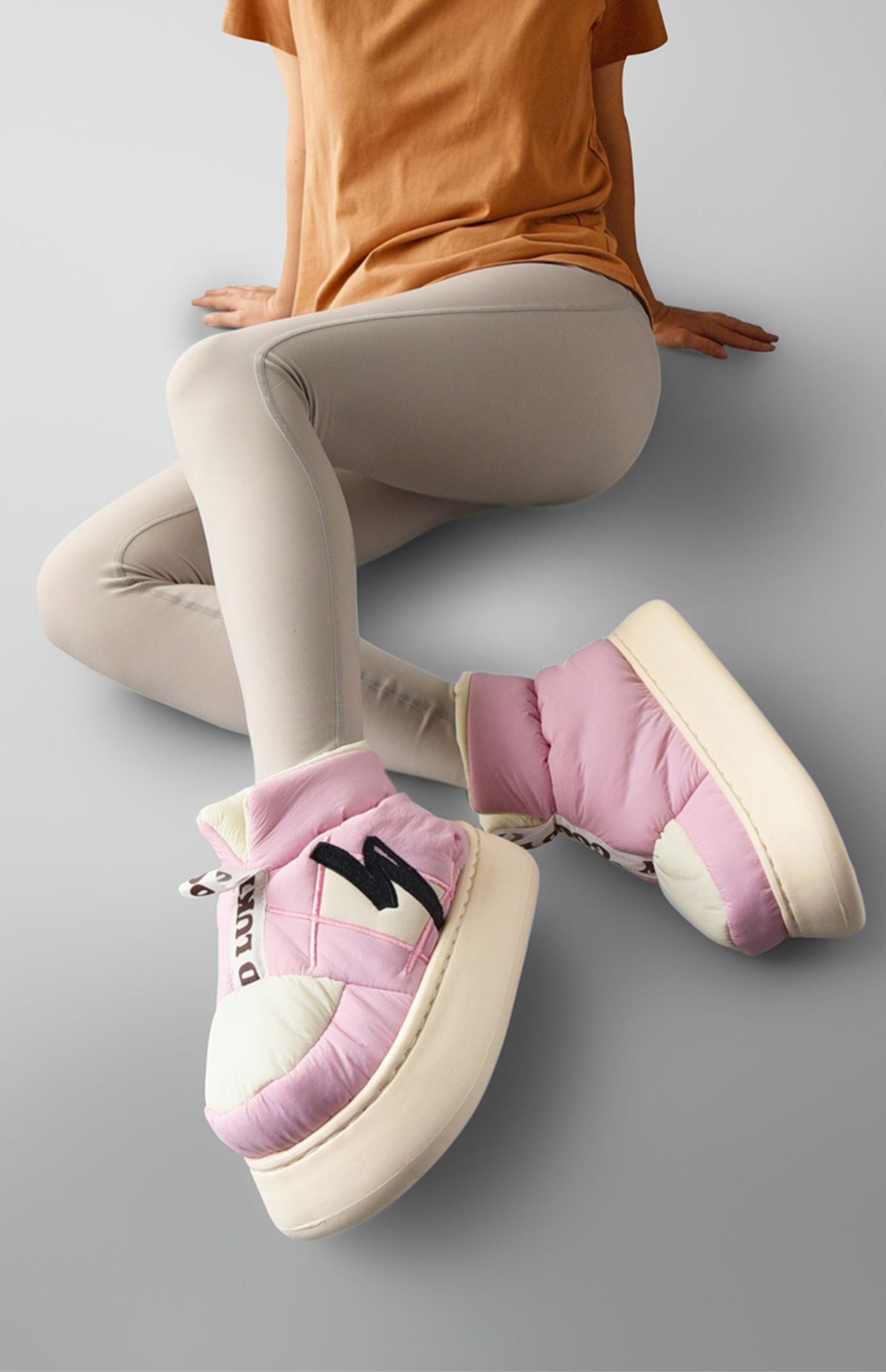 Thick Warm Plush Slipper