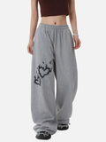 Streetwear Hip Hop High Boyfriend Sweatpants