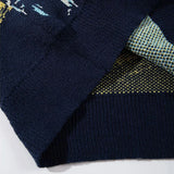 Y2K Star Night Oversized Knit Jumper Sweater