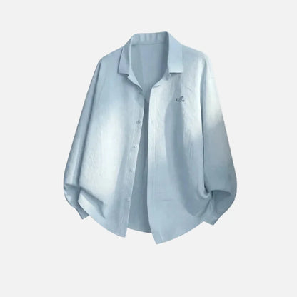 Premium Cleanfit Long Sleeve Blazer Shirt
