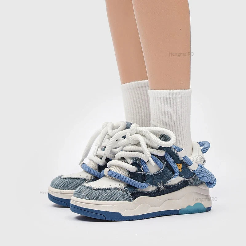 Y2K Trendy Retro Skate Sneaker