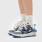 Y2K Trendy Retro Skate Sneaker