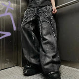 Gothic Retro Oversized Baggy Fit Jeans