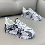 Exquisite Versatile Thick-Soled Sports Sneaker