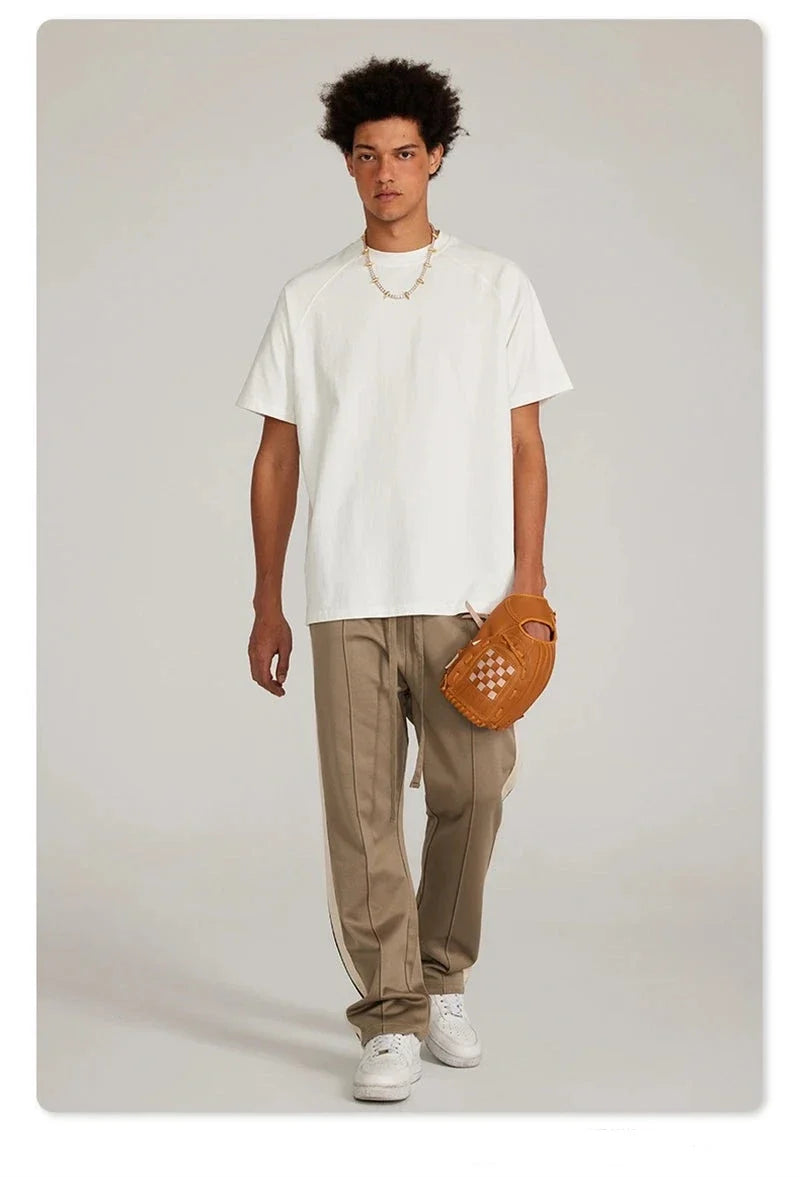 Loose Retro Washed T-shirt